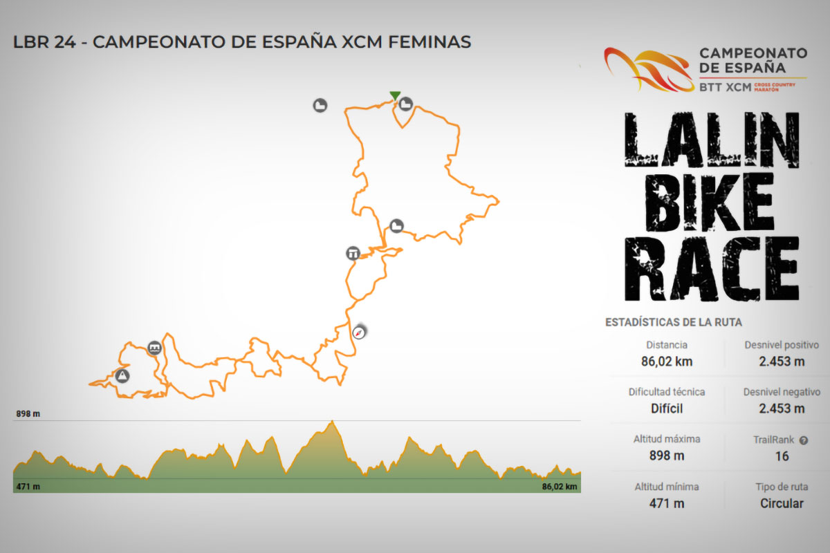 La Lalín Bike Race acoge el Campeonato de España de XC Maratón 2024