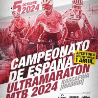 La décima edición de la Sierra Norte Bike Challenge acoge el Campeonato de España de XC Ultramaratón 2024