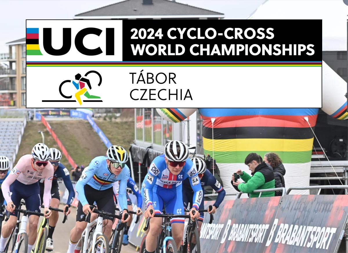 Programa de carreras, horarios y premios del Campeonato del Mundo de Ciclocross de Tabor