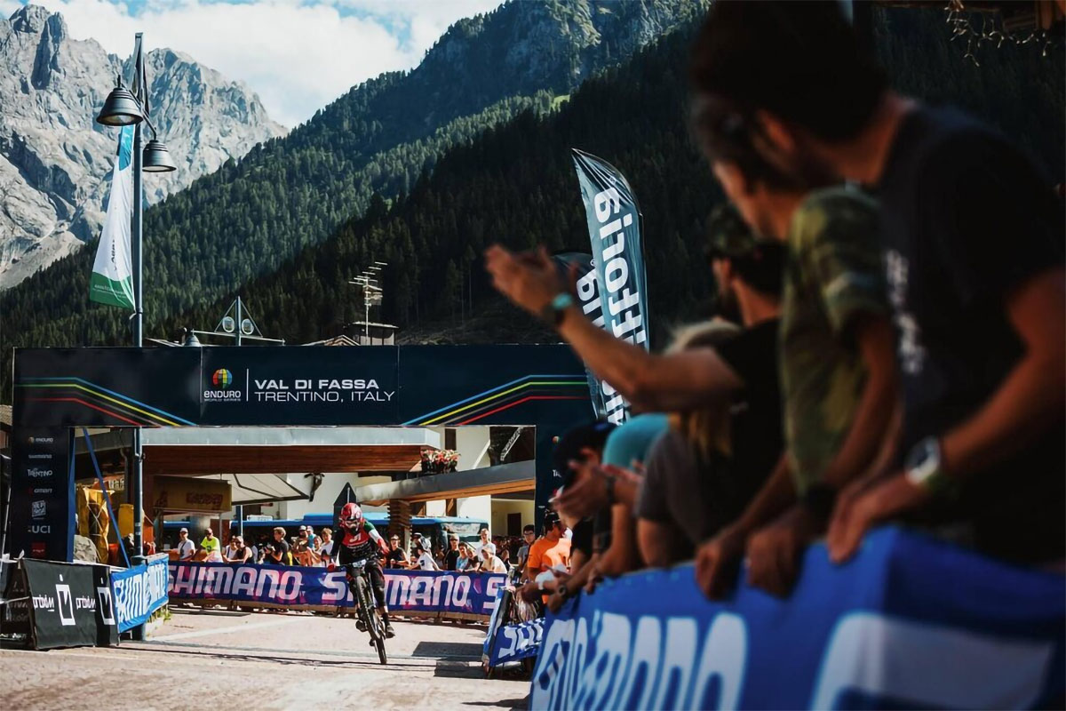 Val Di Fassa acoge este fin de semana el primer Campeonato del Mundo de Enduro y E-Enduro de la UCI