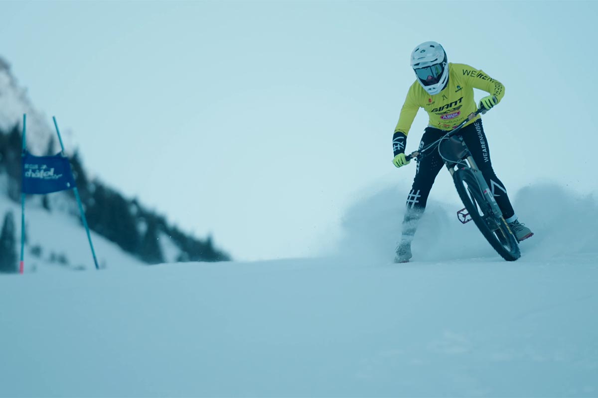 El primer Campeonato del Mundo UCI de Snow Bike llega a Chatel el segundo fin de semana de febrero