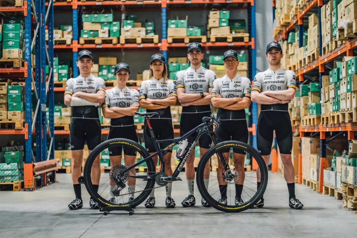 Presentado el Cannondale-ISB Sport Team, con nuevo nombre y una plantilla renovada que apuesta por el ciclismo femenino