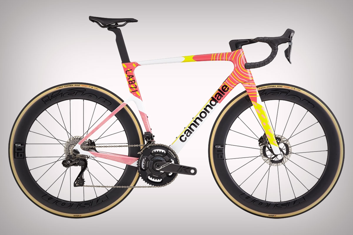 Cannondale SuperSix EVO LAB71 Team, una edición exclusiva decorada con los colores de los equipos profesionales EF Education First-EasyPost y EF Education First-Cannondale