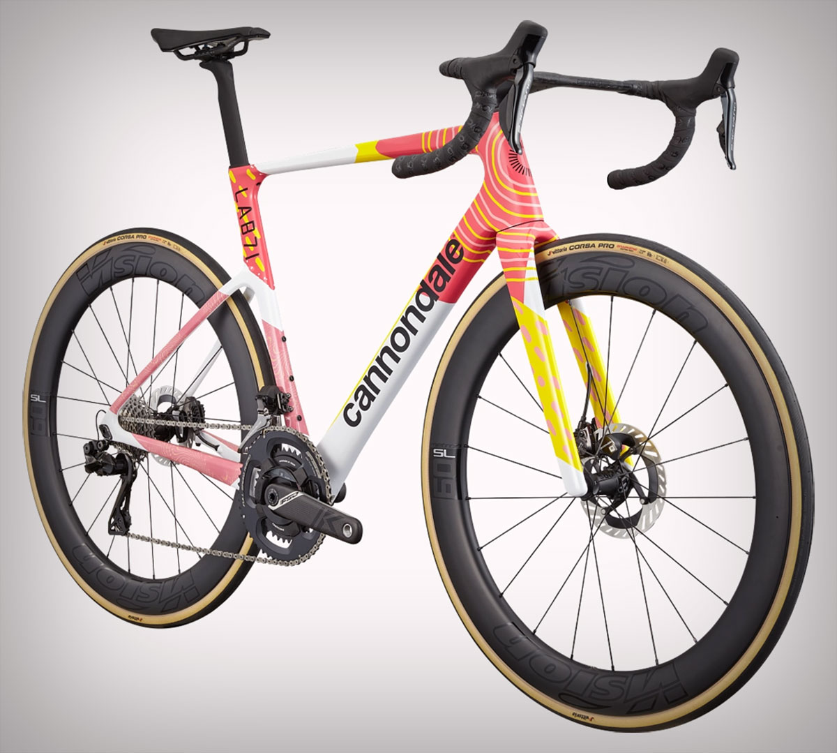 Cannondale SuperSix EVO LAB71 Team, una edición exclusiva decorada con los colores de los equipos profesionales EF Education First-EasyPost y EF Education First-Cannondale