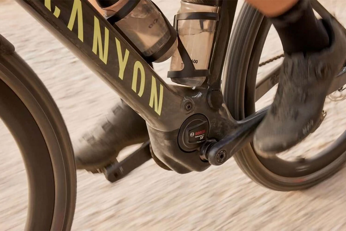 Canyon Grizl:ON CF, llega una de las bicicletas eléctricas de gravel más versátiles del mercado