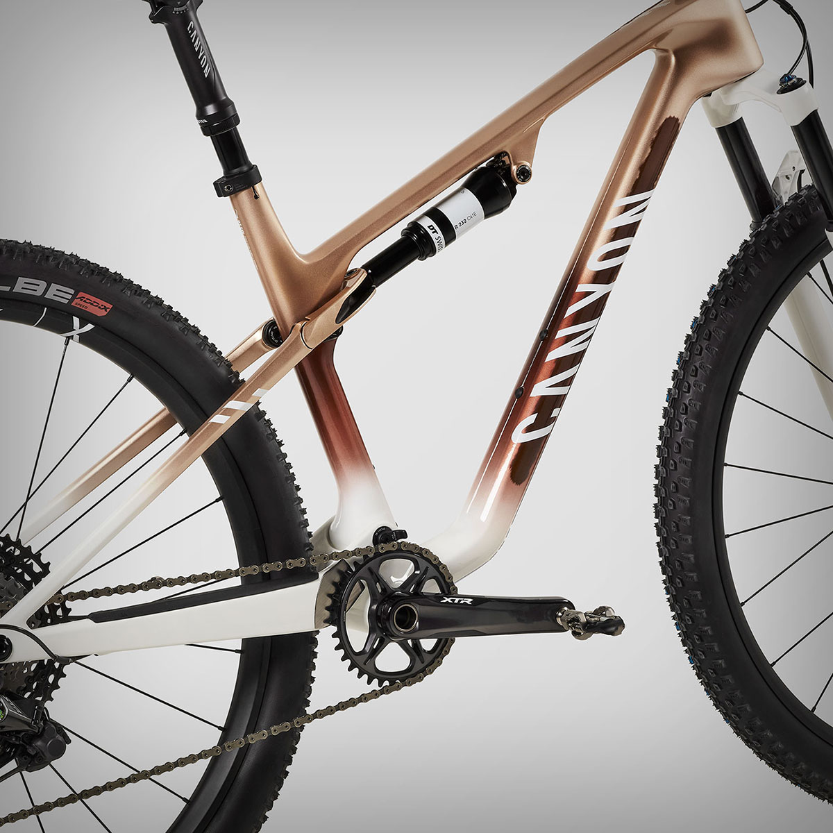 Canyon Lux World Cup CFR Untamed, una exclusiva bicicleta inspirada en la Absa Cape Epic en edición limitada a 100 unidades