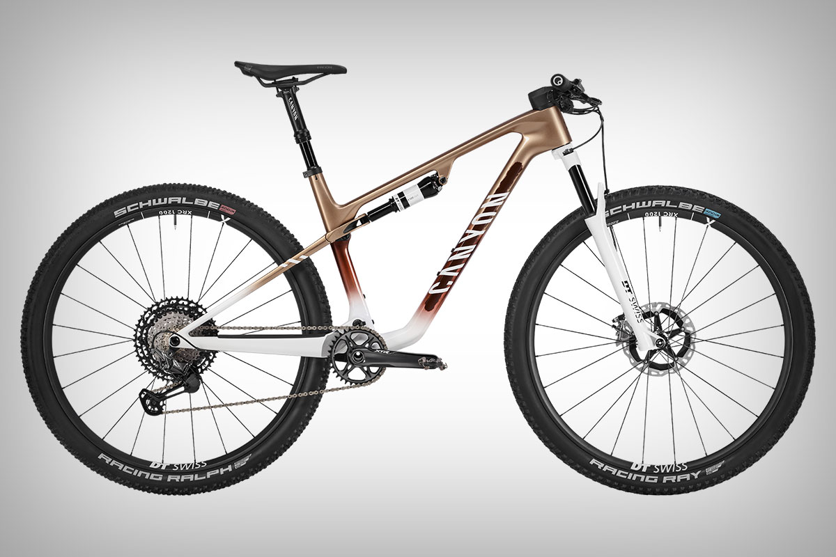 Canyon Lux World Cup CFR Untamed, una exclusiva bicicleta inspirada en la Absa Cape Epic en edición limitada a 100 unidades