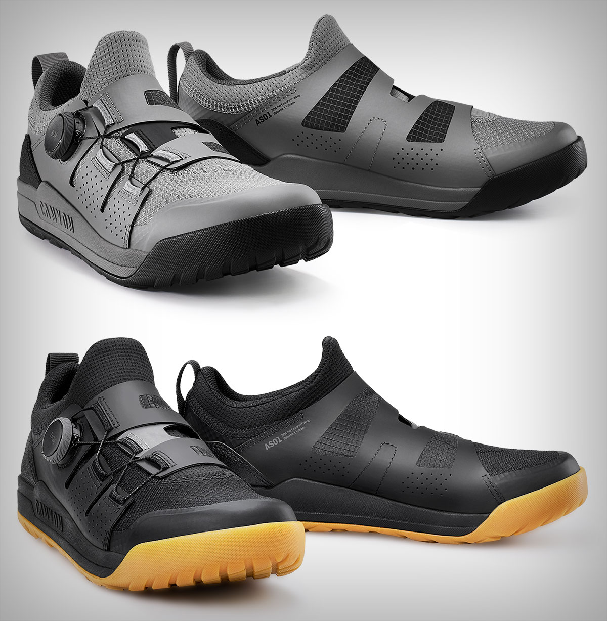 Canyon presenta las Scampr, unas versátiles (y cómodas) zapatillas de aventura para ciclistas de montaña