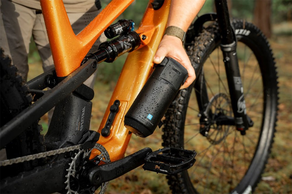 Canyon presenta la Spectral:ONfly, una e-MTB de concepto ultraligero para las rutas de montaña más exigentes