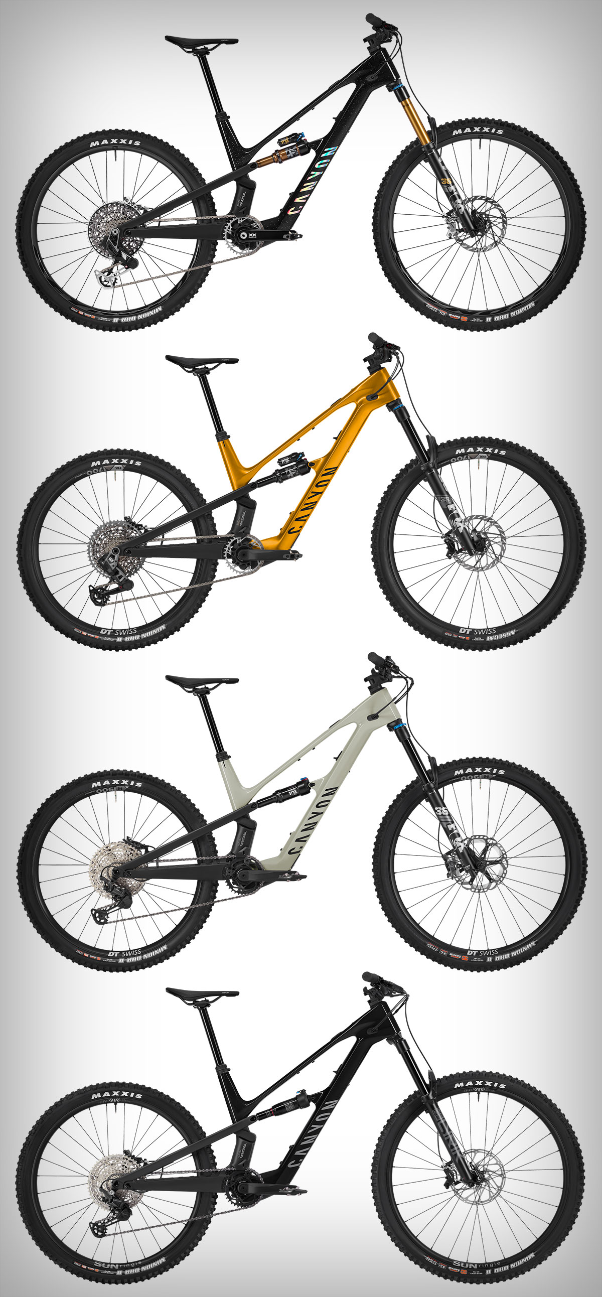 Canyon presenta la Spectral:ONfly, una e-MTB de concepto ultraligero para las rutas de montaña más exigentes