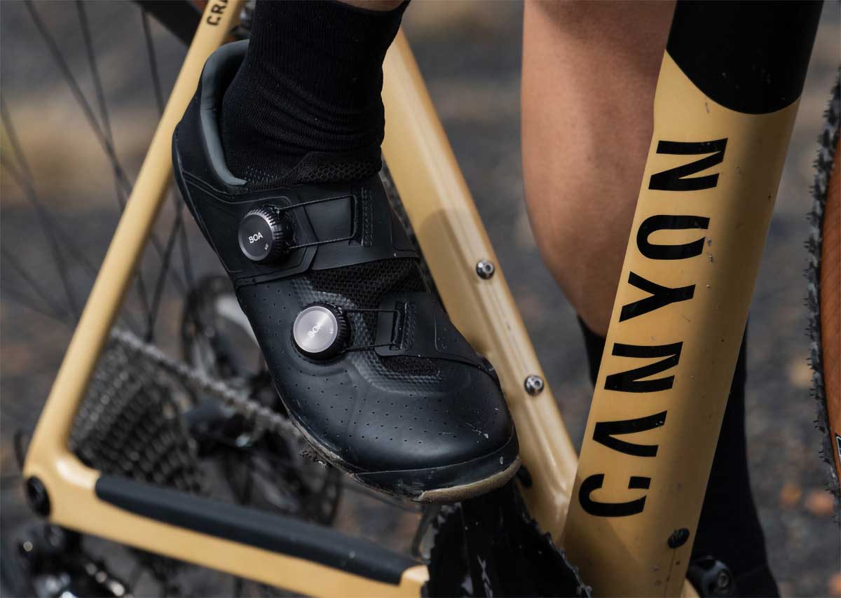 Canyon Tempr CFR, llega la primera línea de calzado para carretera y XC/Gravel de la marca alemana