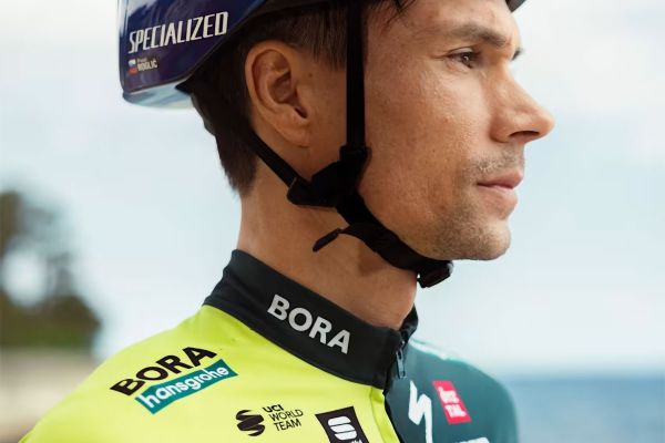 Así es el nuevo casco que llevarán los integrantes del Red Bull-BORA-hansgrohe en el Tour de Francia 2024