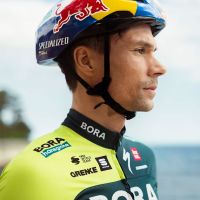 Así es el nuevo casco que llevarán los integrantes del Red Bull-BORA-hansgrohe en el Tour de Francia 2024
