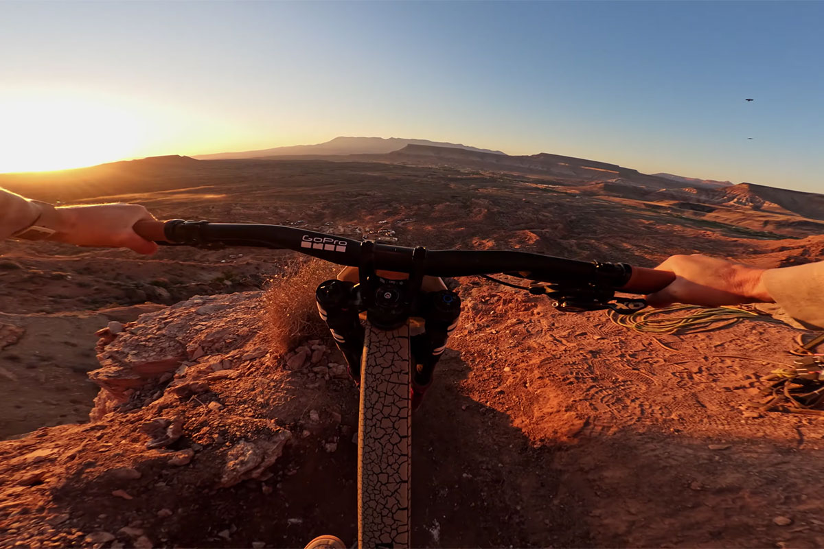 Casey Brown hace historia: la primera línea completa de una mujer en el Red Bull Rampage 2024