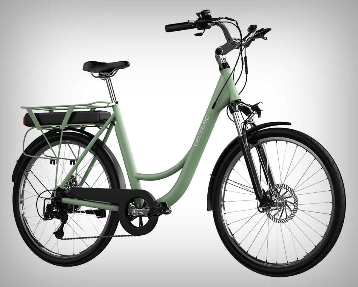 Cecotec se estrena en el segmento de las bicicletas eléctricas con tres modelos muy económicos: de paseo, plegable y de montaña