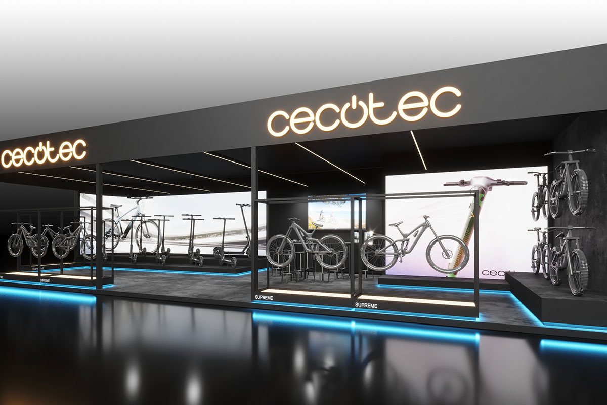 Cecotec estará por primera vez en Eurobike presentando novedades para los amantes del Trail y el Cross Country