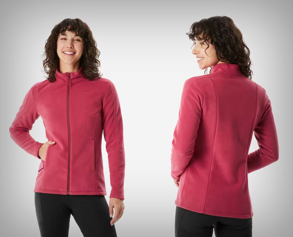 Decathlon presenta la chaqueta polar MH500: una prenda imprescindible (y muy económica) contra el frío invernal