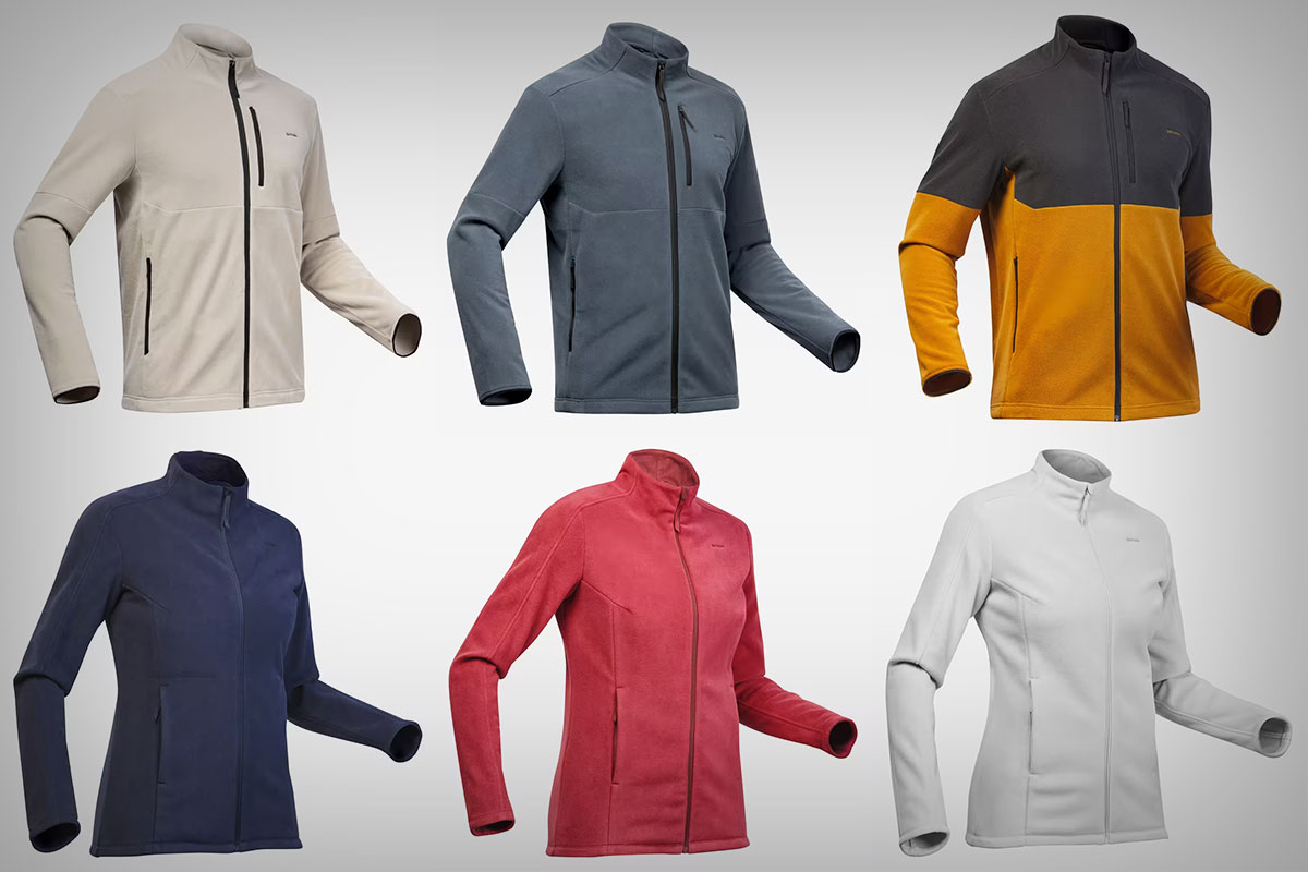 Decathlon presenta la chaqueta polar MH500: una prenda imprescindible (y muy económica) contra el frío invernal