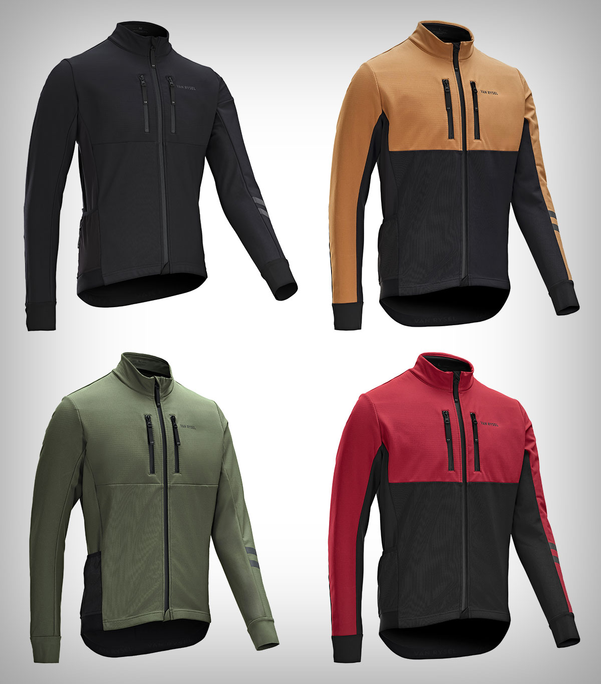 Esta es la mejor chaqueta de ciclismo de Decathlon para protegerse de la lluvia, el frío y el viento sin pagar de más