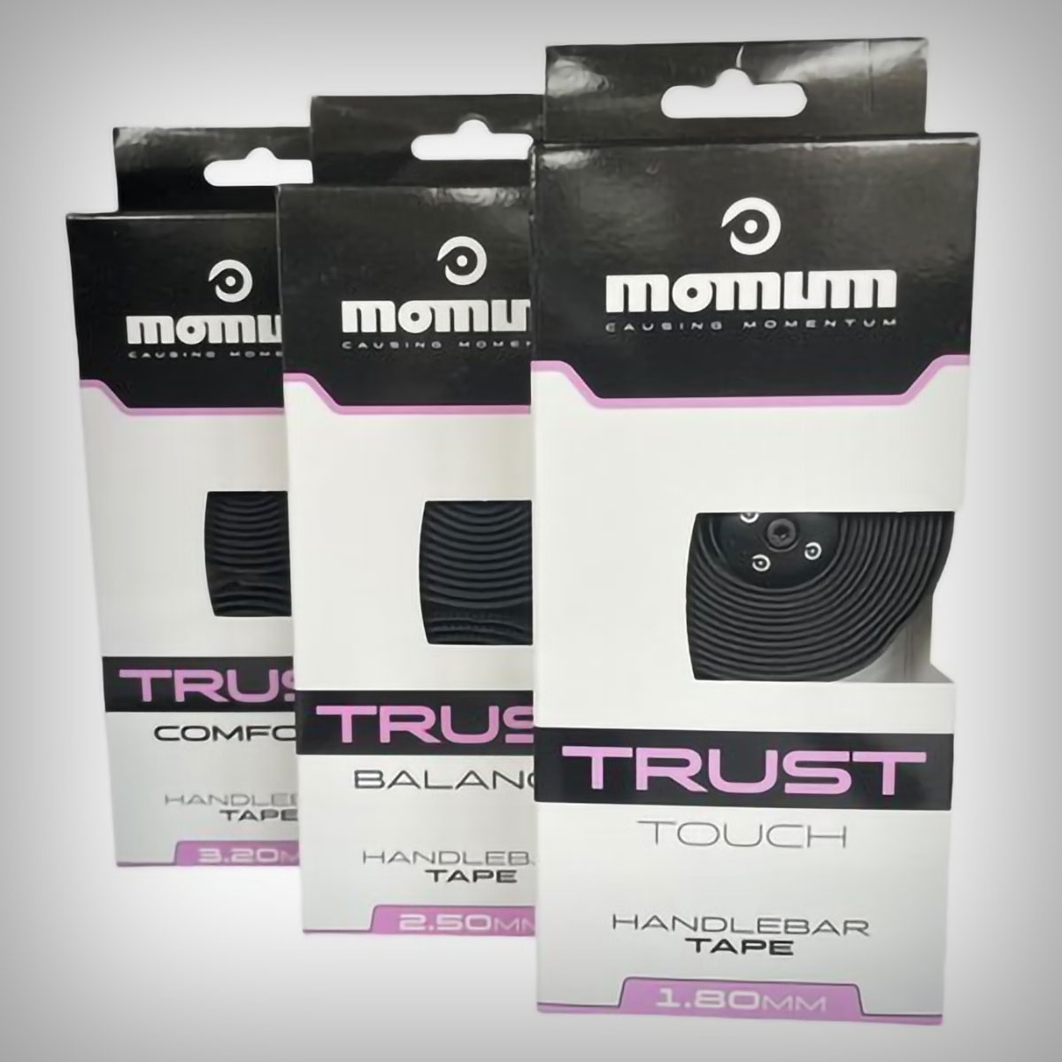 Momum se estrena en el segmento de las cintas de manillar con la Trust, con tres densidades a elegir