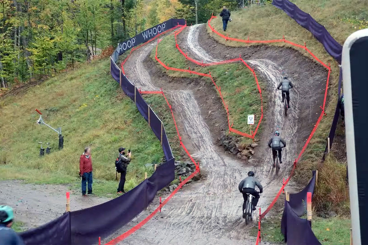 Así es el nuevo (y embarrado) circuito de la Copa del Mundo de XCO de Lake Placid