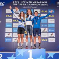 Rosa van Doorn y Lukas Baum se proclaman campeones de Europa de XCM de 2024