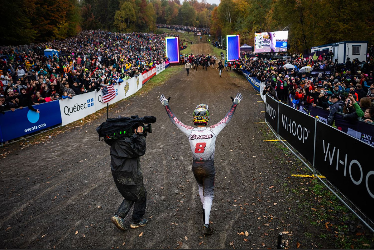 Los mejores momentos de la final de Descenso (Élite) de la Copa del Mundo de Mont-Sainte-Anne