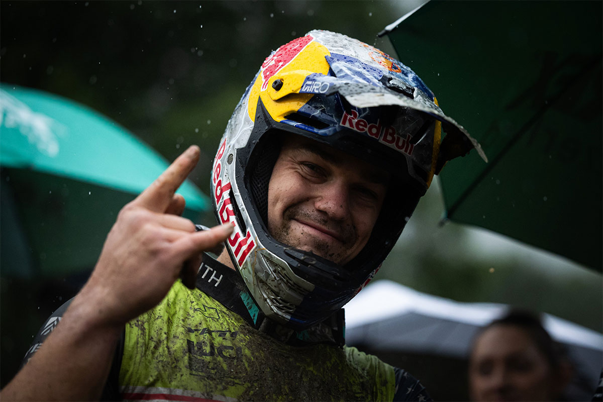 Richie Rude y Hattie Harnden se proclaman campeones de la Copa del Mundo de Enduro 2024 en Loudenvielle