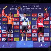 Campeonato de Europa de Carretera 2024: Lotte Kopecky y Edoardo Affini ganan en la contrarreloj de categoría élite