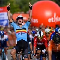 Campeonato de Europa de Carretera 2024: Tim Merlier conquista su primer título continental tras un sprint de infarto