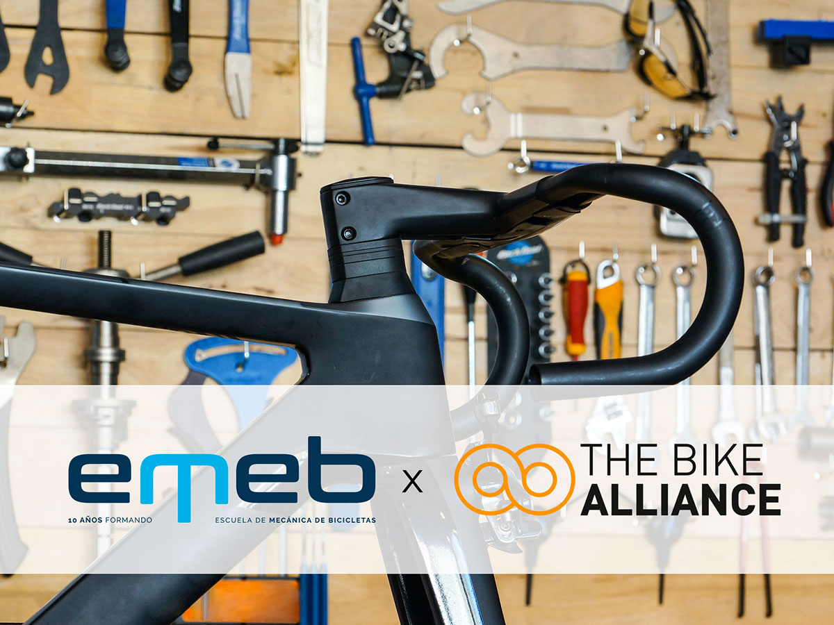 The Bike Alliance y EMEB se unen para potenciar la formación de mecánicos de bicicletas en España