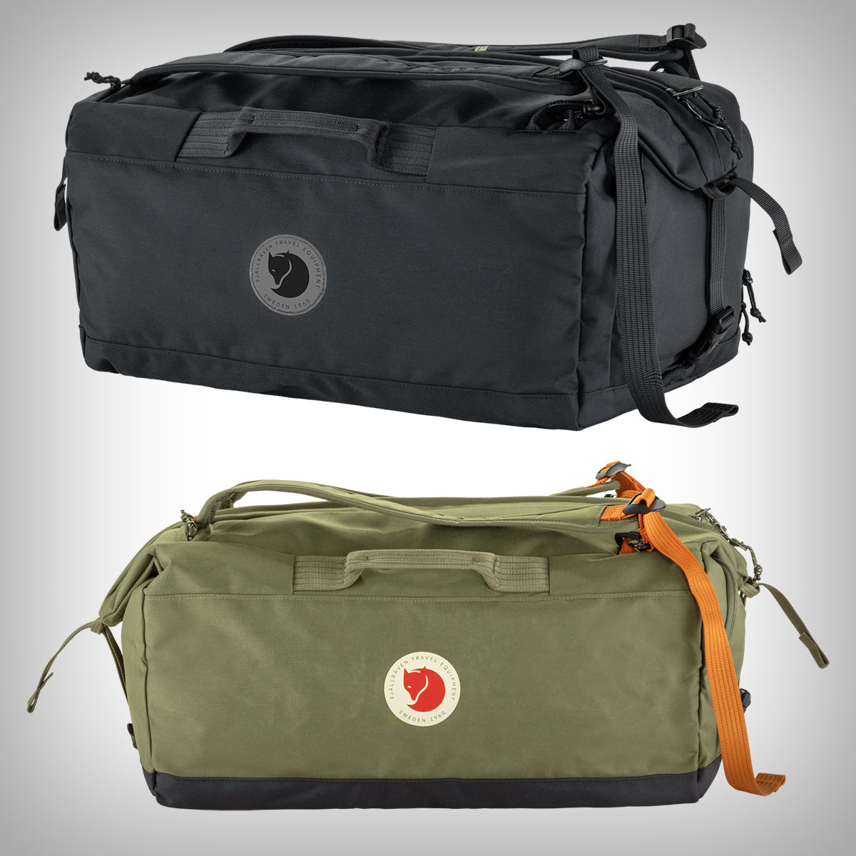 Fjällräven presenta la colección Färden: bolsa, mochila y neceser ideales para viajes de aventura