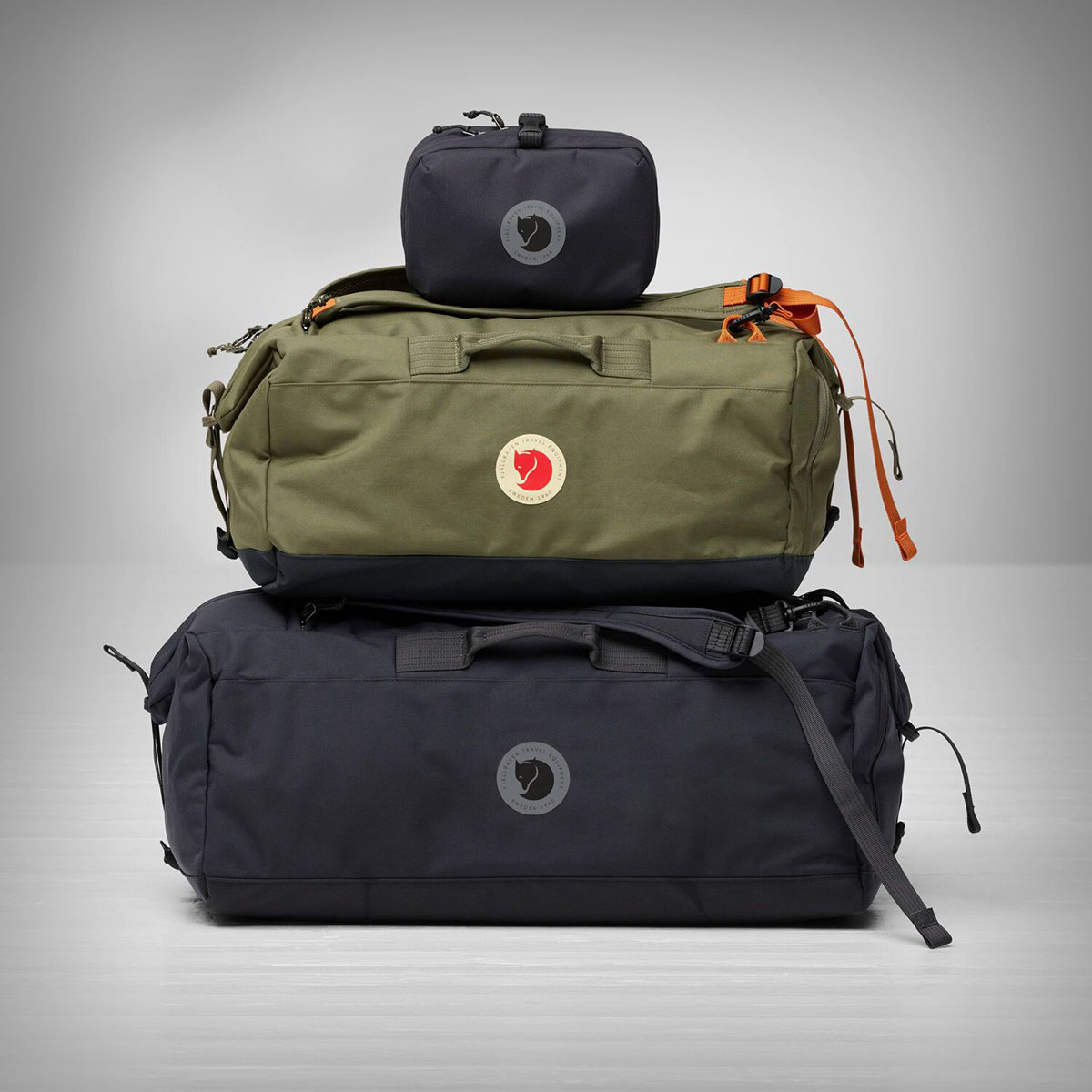 Fjällräven presenta la colección Färden: bolsa, mochila y neceser ideales para viajes de aventura