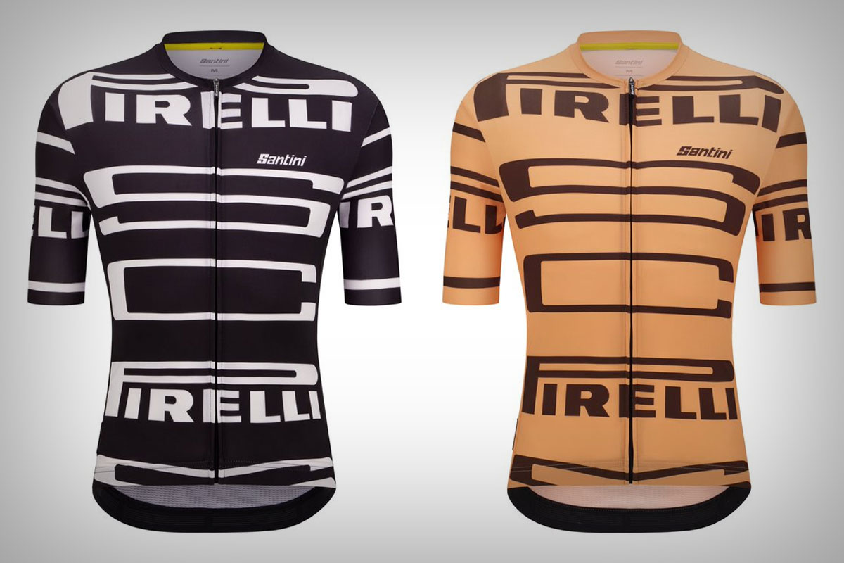 Santini Cycling y Pirelli Design lanzan nueva colección cápsula para ciclistas