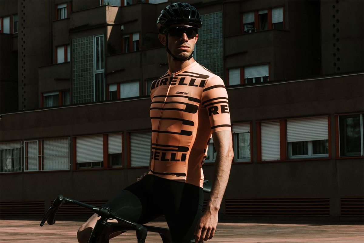 Santini Cycling y Pirelli Design lanzan nueva colección cápsula para ciclistas