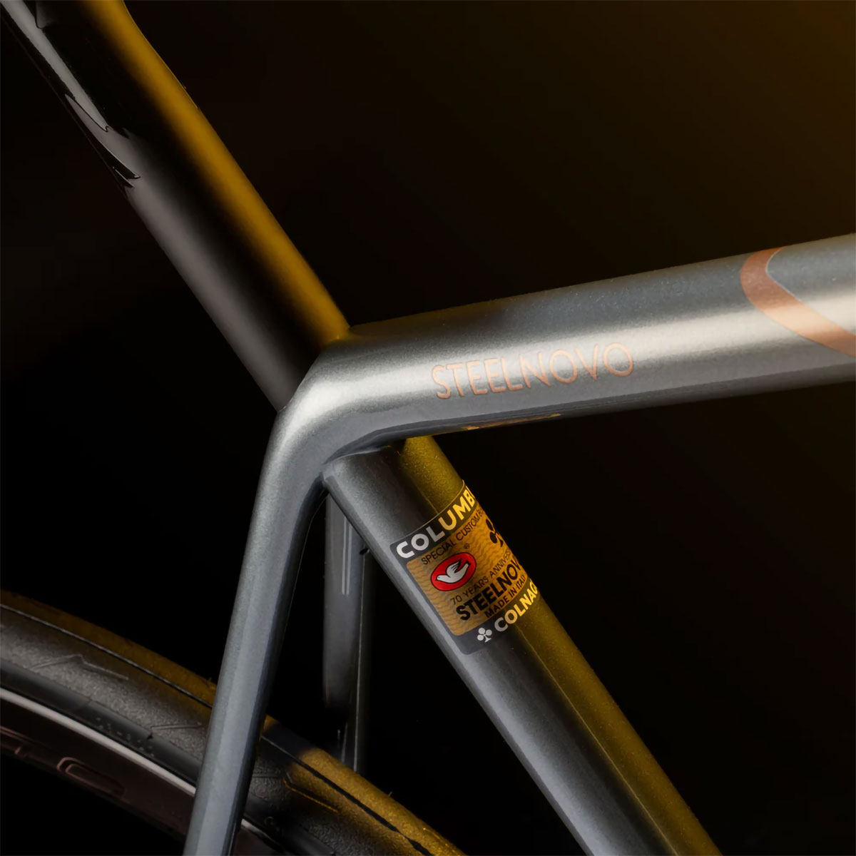 Colnago reinventa el arte de las bicicletas de acero con la exclusiva Steelnovo: solo 70 unidades para todo el mundo