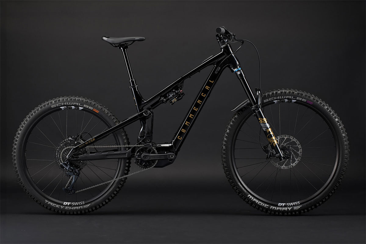 Commencal Meta Power SX 400: una agresiva e-MTB de Enduro con motor Bosch Performance Line SX