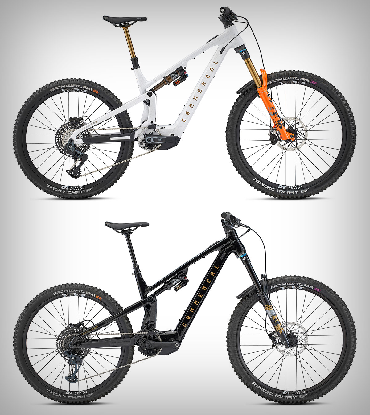 Commencal Meta Power SX 400: una agresiva e-MTB de Enduro con motor Bosch Performance Line SX