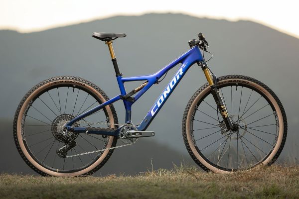 Conor Thunder, una renovada doble de XC ahora con 120 mm de recorrido y geometría optimizada