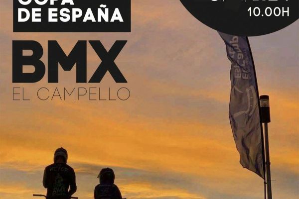 El Campello acoge la final de la Copa de España de BMX Racing 2024