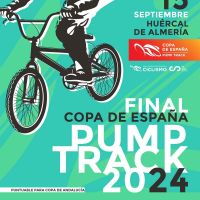 La Copa de España de Pump Track 2024 se decide este fin de semana en Huércal de Almería