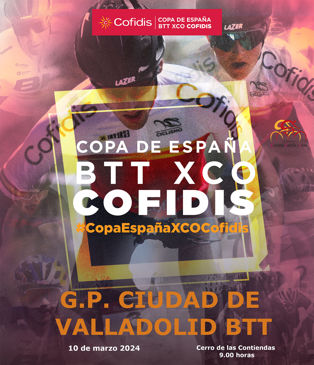El Cerro de las Contiendas de Valladolid acoge (si el tiempo lo permite) la segunda prueba de la Copa de España de XCO 2024