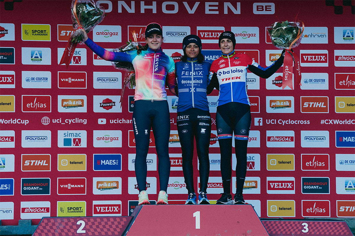 Copa del Mundo de Ciclocross 2024-25: clasificaciones completas de Zonhoven