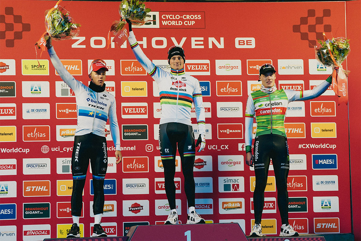 Copa del Mundo de Ciclocross 2024-25: clasificaciones completas de Zonhoven