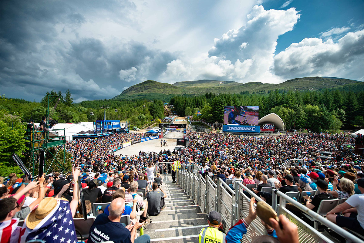 2024 Downhill World Cup Kicks Off at Fort William