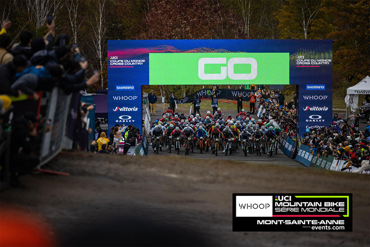 La Copa del Mundo de XCO, Short Track y Descenso llega a su final en Mont-Sainte-Anne (Canadá): el programa de carreras