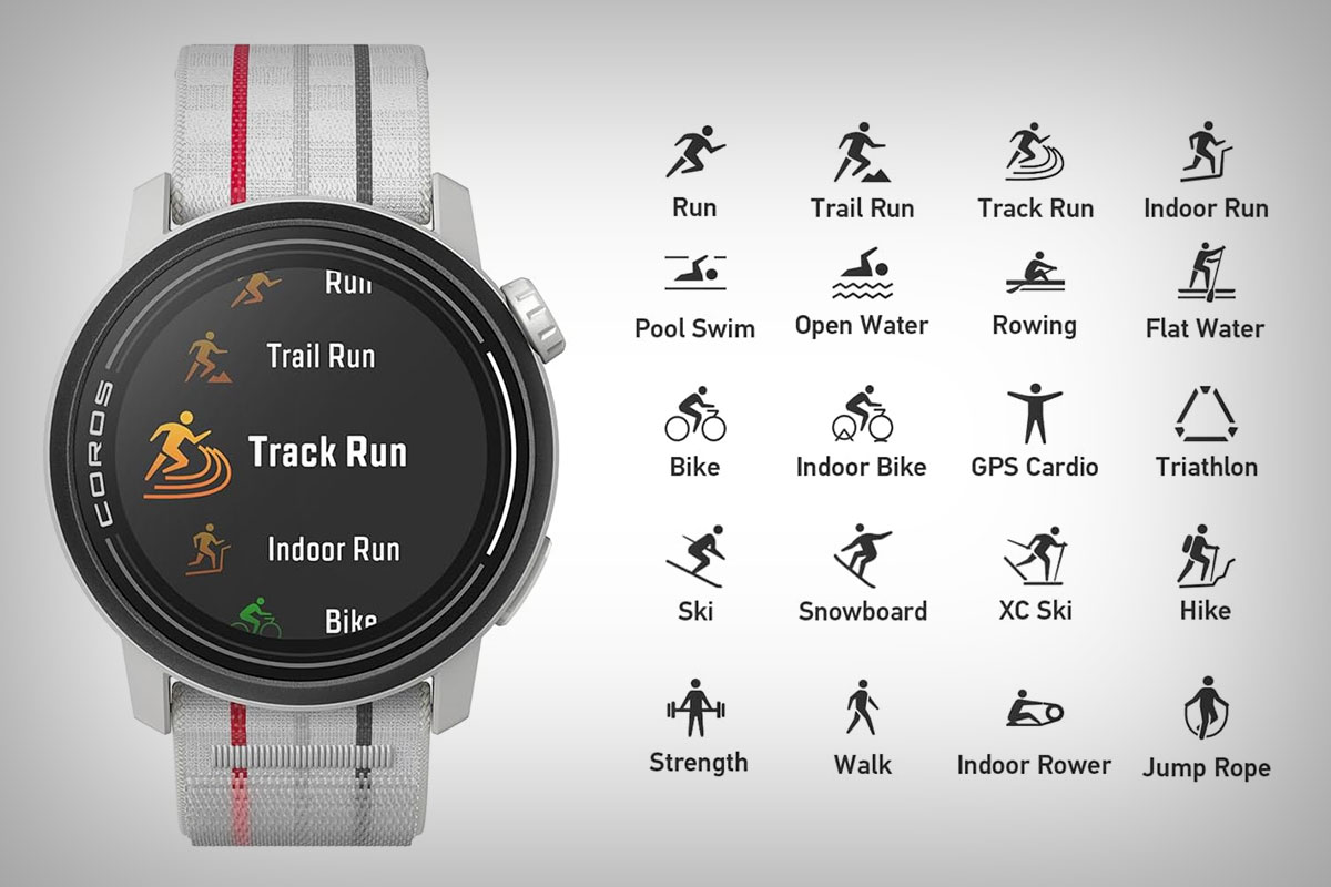 Coros Pace 3, el mejor smartwatch con GPS por debajo de los 250 euros (y el más vendido en Amazon)