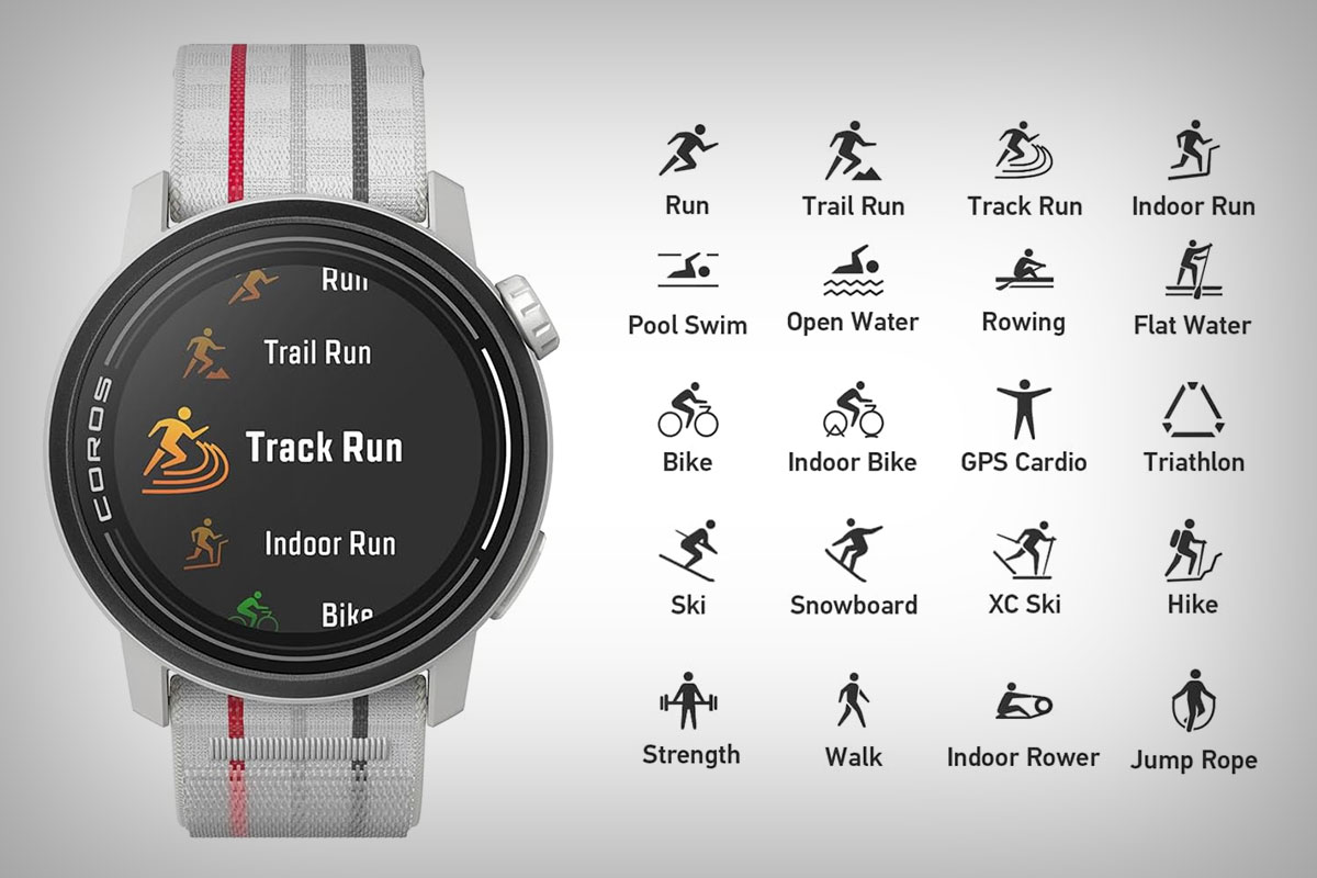 Coros Pace 3, un avanzado smartwatch con GPS y menos de 250 euros que supera a Garmin en ventas