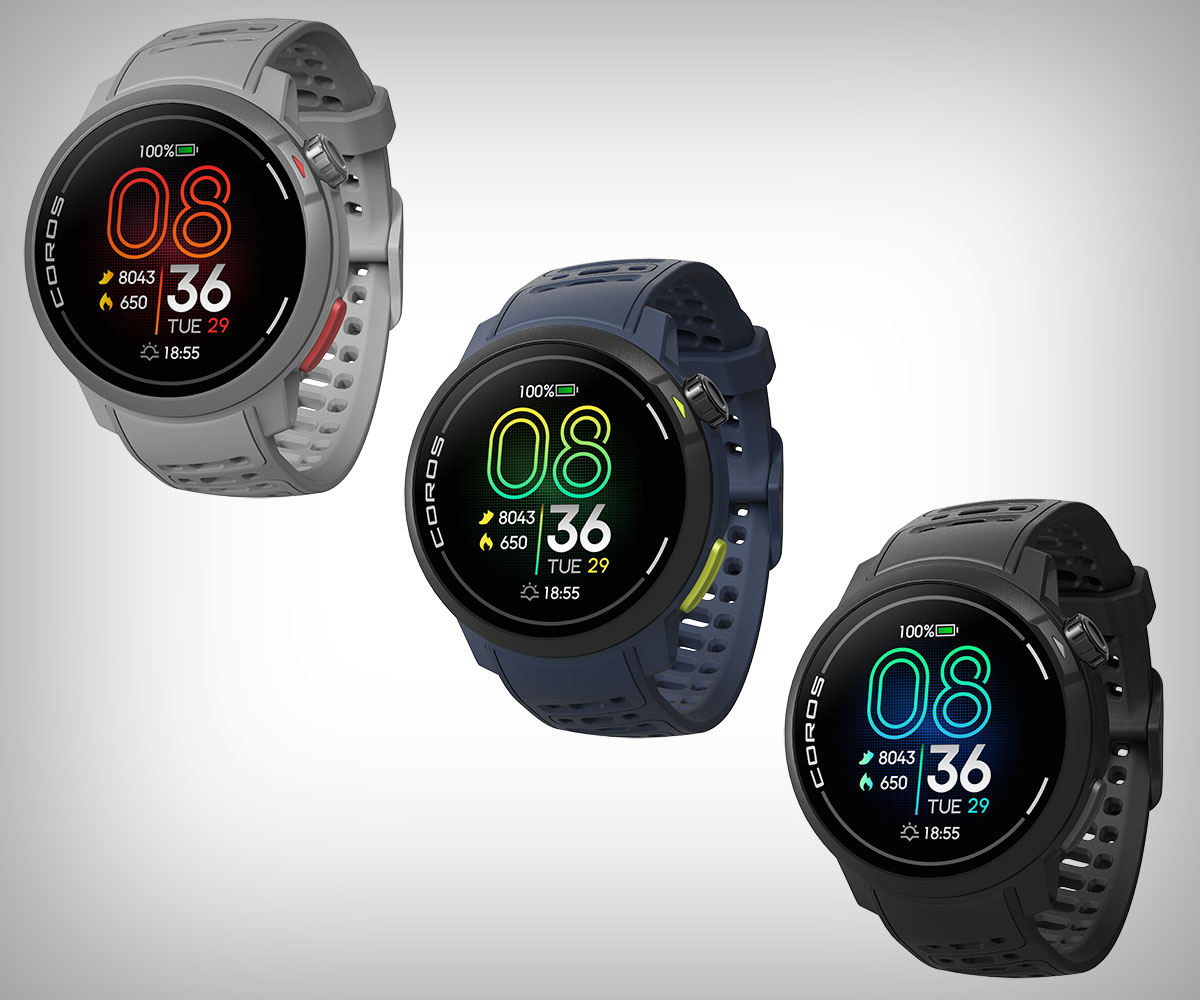 COROS presenta el PACE Pro: el reloj GPS deportivo más rápido con pantalla AMOLED