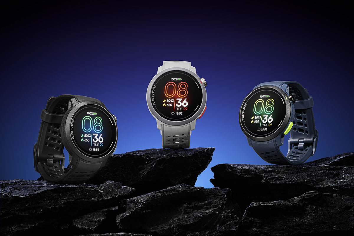 COROS presenta el PACE Pro: el reloj GPS deportivo más rápido con pantalla AMOLED